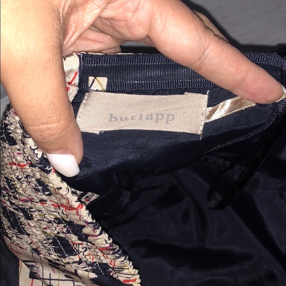 🧚🏽‍♀️BURLAPP "Blurred Shapes Dress" Anthro - Picture 6 of 7